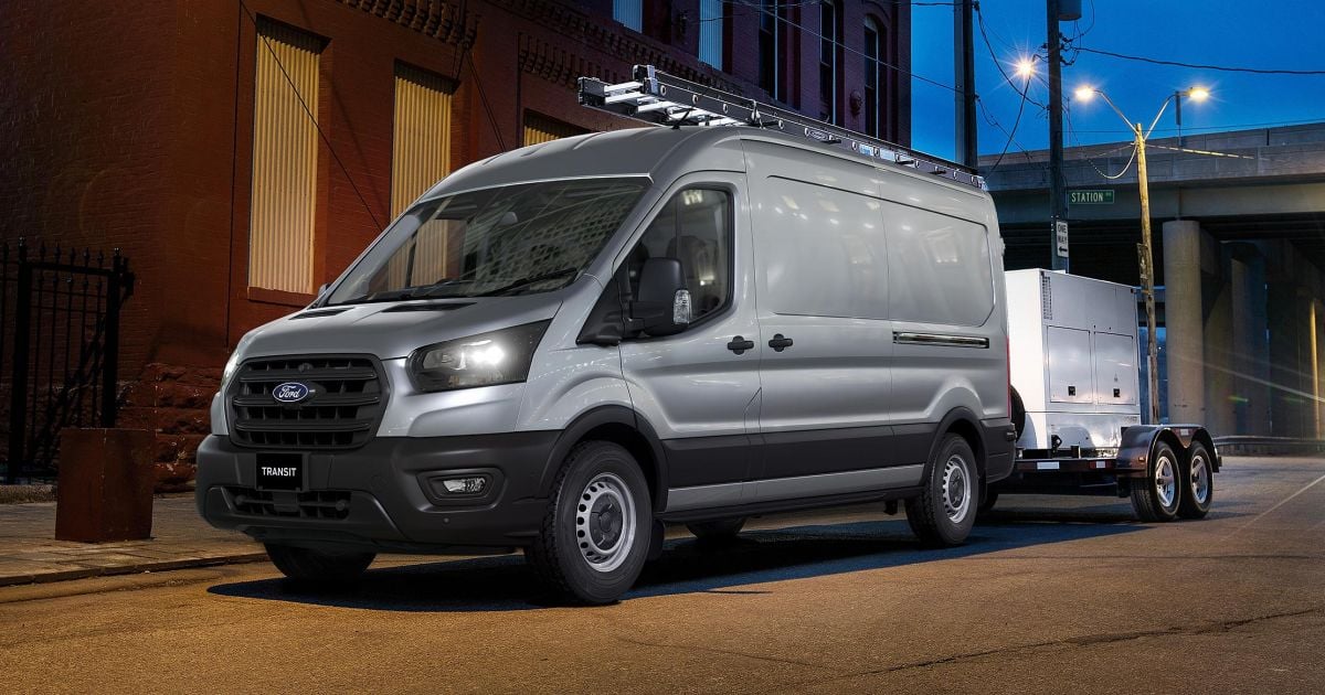 Ford Transit foi convocada devido a risco de incêndio