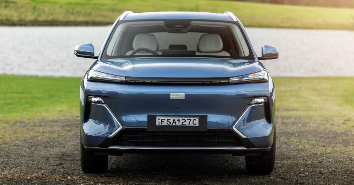 Geely visa SUV PHEV recorde para a Austrália
