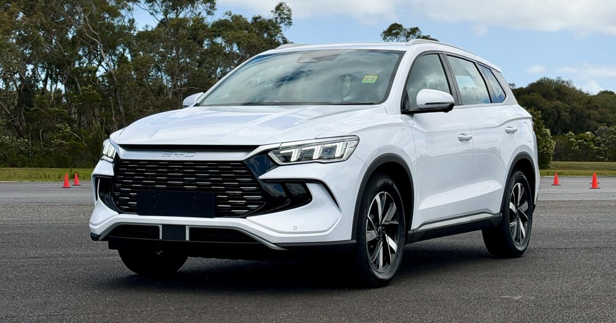 2026 BYD Sealion 5 com preço, torna-se o PHEV mais barato da Austrália