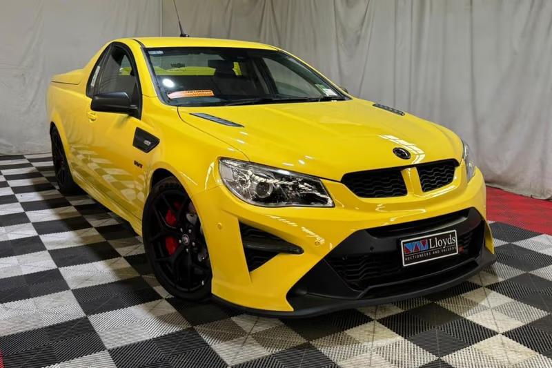 Holden recorde de vendas com HSV vendido por US$ 1,2 milhão