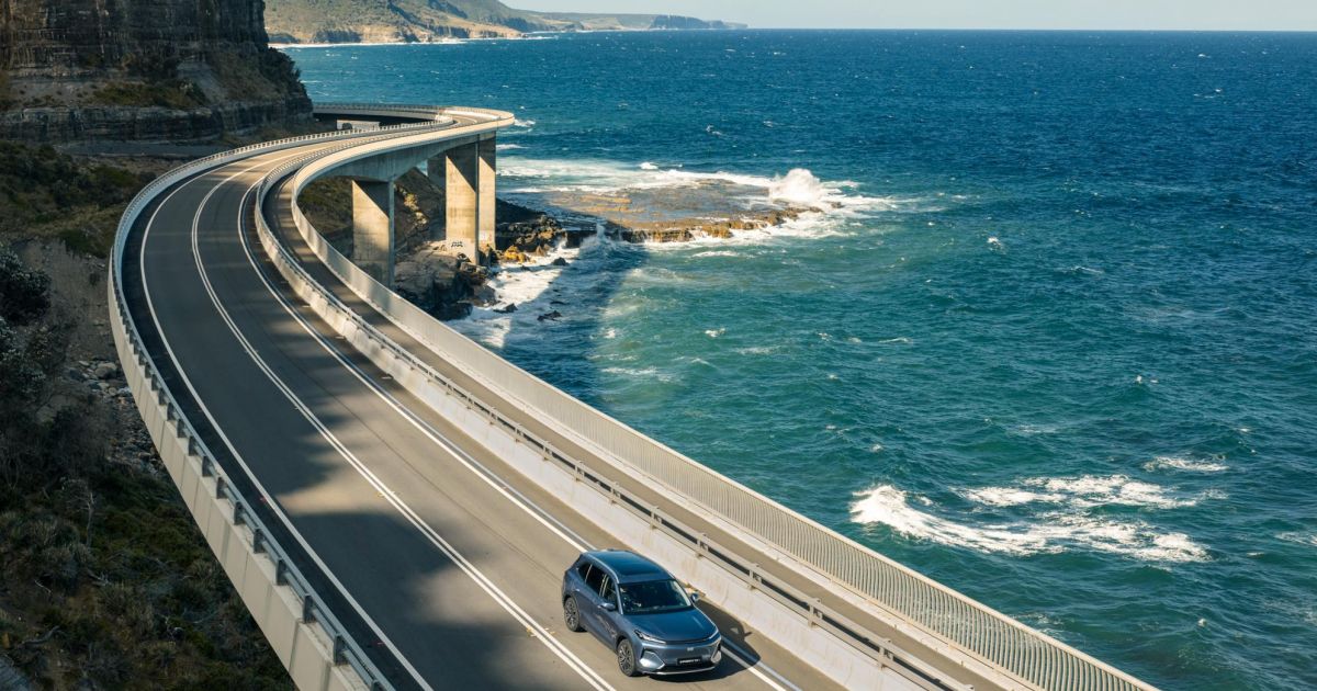 Geely Starray EM-i quebra o recorde mundial do Guinness em um dos passeios mais bonitos da Austrália