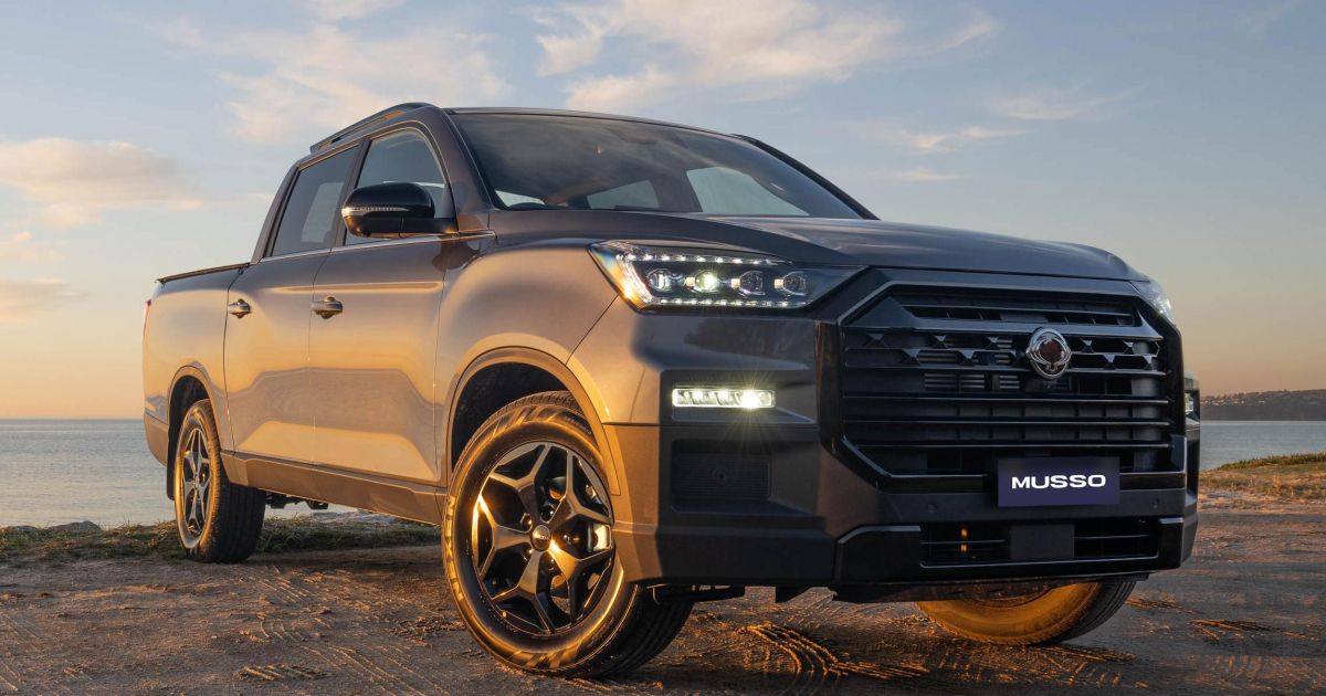 2026 KGM Musso XLV vs Mitsubishi Triton GLX-R: teste de bancada frente a frente