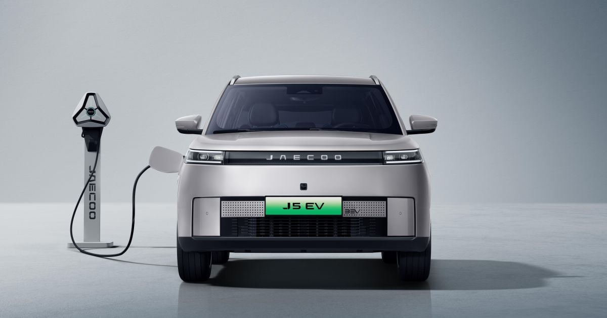 Omoda Jaecoo detalha seu primeiro EV para a Austrália