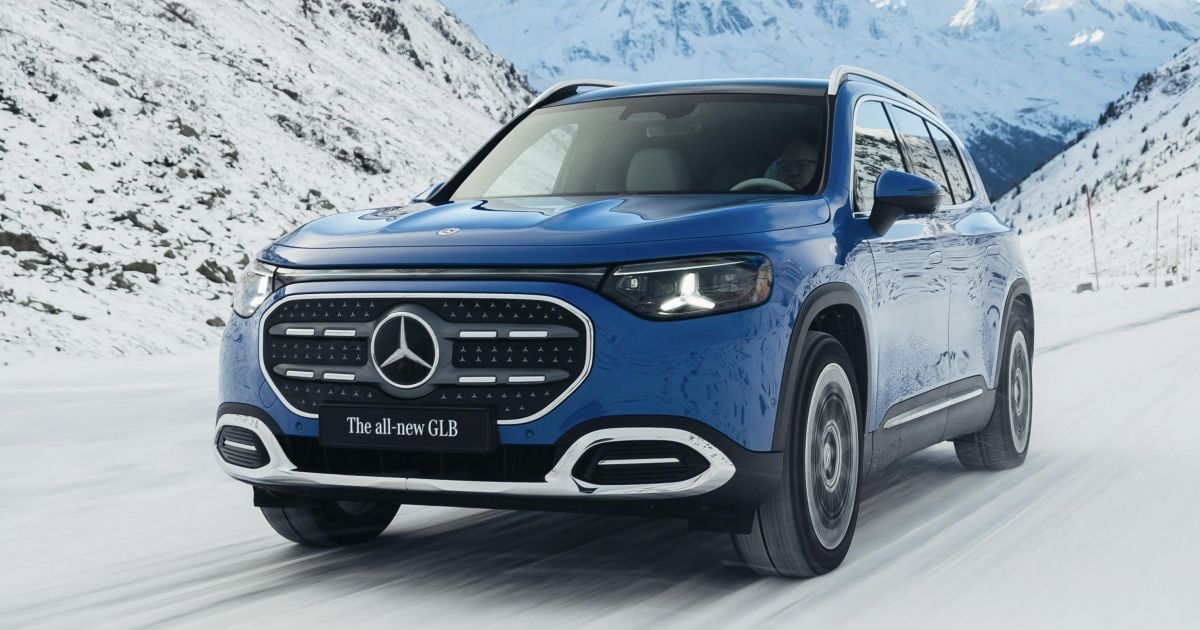 Maior e menos quadradão 2026 Mercedes-Benz GLB estreia