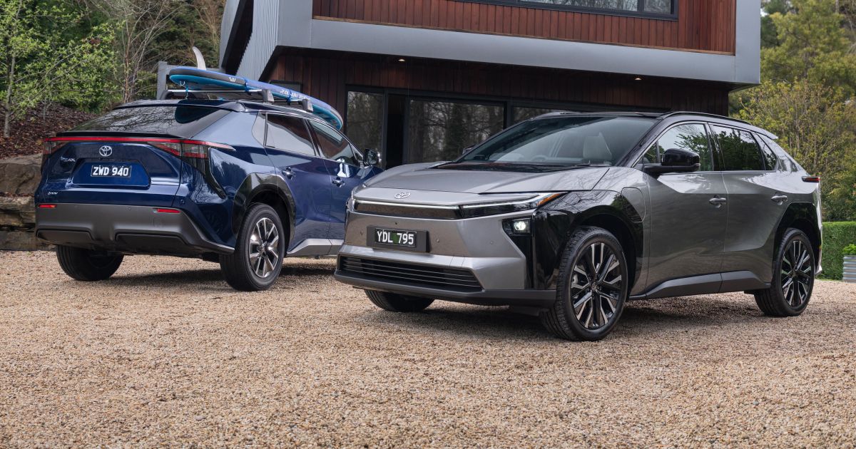 Preços do Toyota bZ4X de 2026 reduzidos em milhares, apesar das extensas atualizações