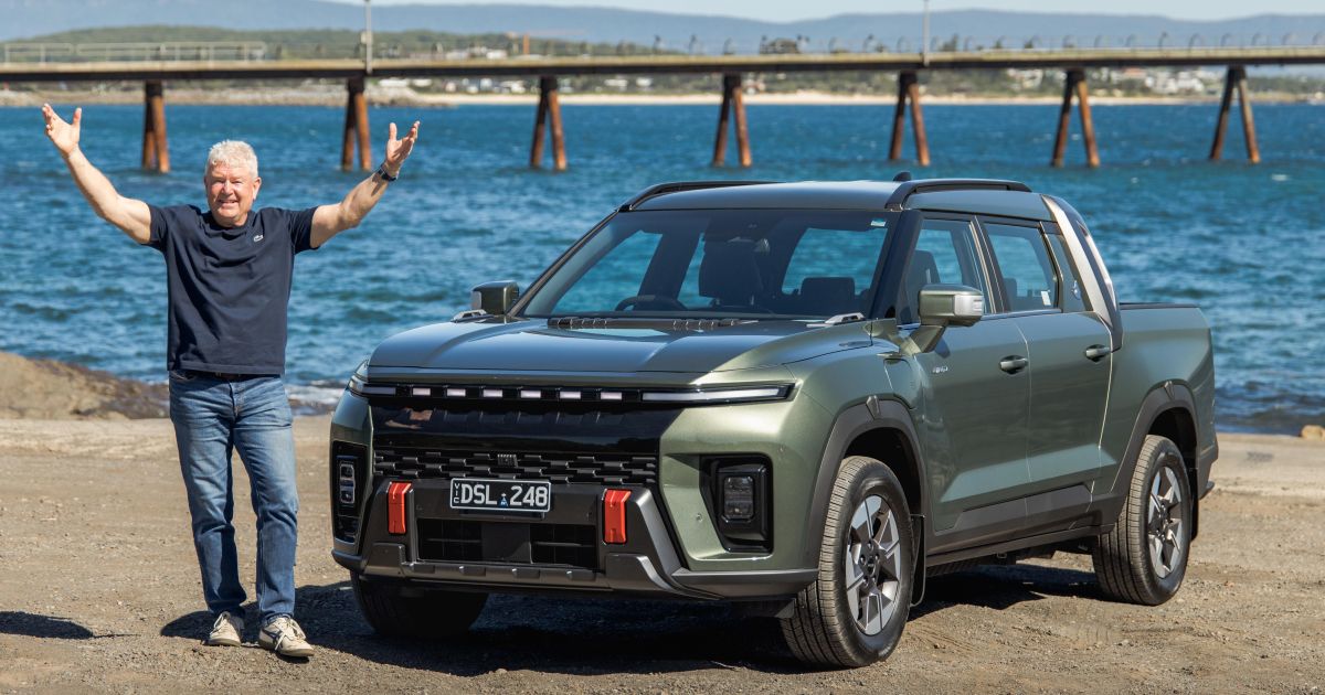 2026 KGM Musso EV: Nove coisas que gostamos