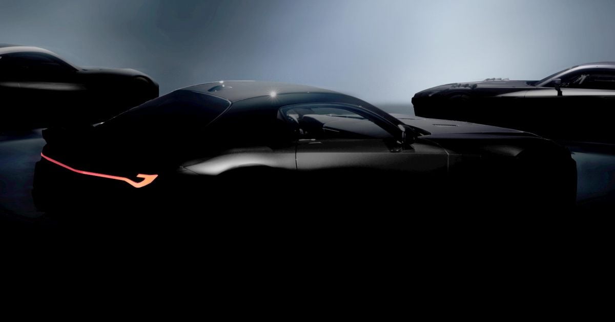 Supercarro Lexus provocado e confirmado para estreia ao lado do Toyota GR GT esta semana