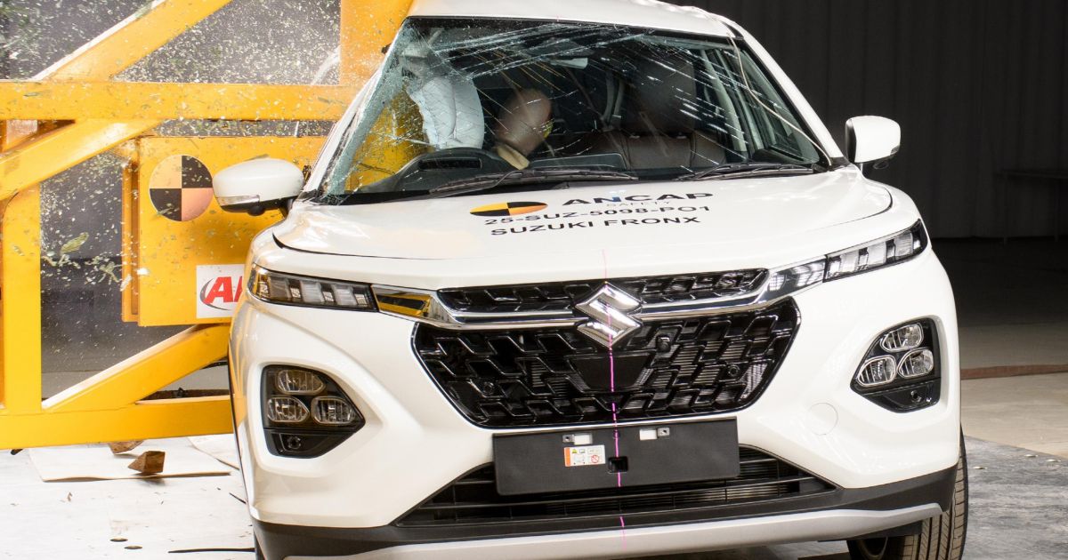 recall oficial de segurança para Suzuki Fronx após falha do cinto de segurança desencadeia ‘investigação urgente’