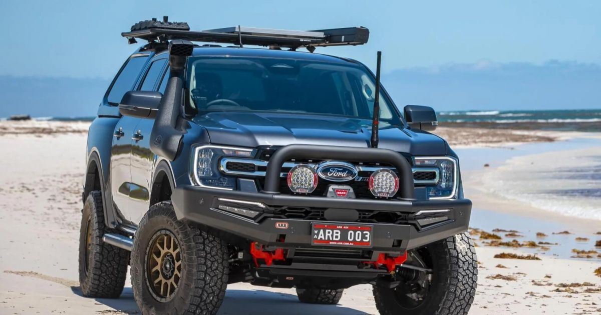 Ford Ranger, Everest e F-150 com luzes ARB recolhidos por risco de incêndio
