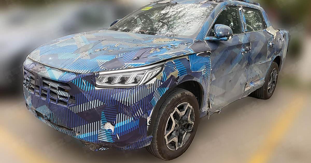 Ute da BYD ‘Baby Shark’ é visto na América do Sul