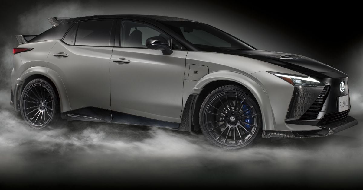 Lexus RZ600e: novo carro-chefe possui mais potência e muitas asas