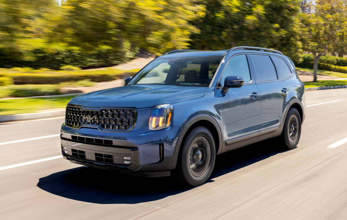 Kia lança acordos de locação Honda-Beating 2025 Telluride para dezembro