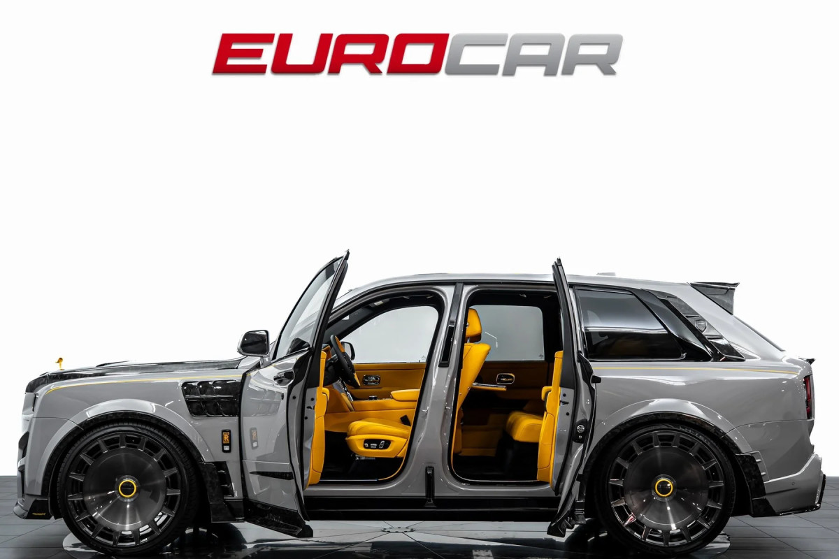 Este Mansory Rolls-Royce Cullinan de US$ 900 mil leva o luxo ao extremo