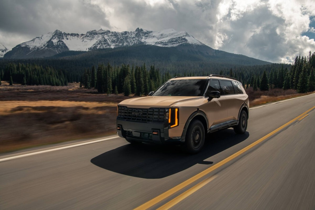 Novo Kia Telluride 2027 lembrado logo após seu início quente