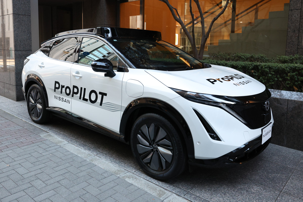 A próxima tecnologia de autonomia da Nissan lida com muito mais do que dirigir em rodovias