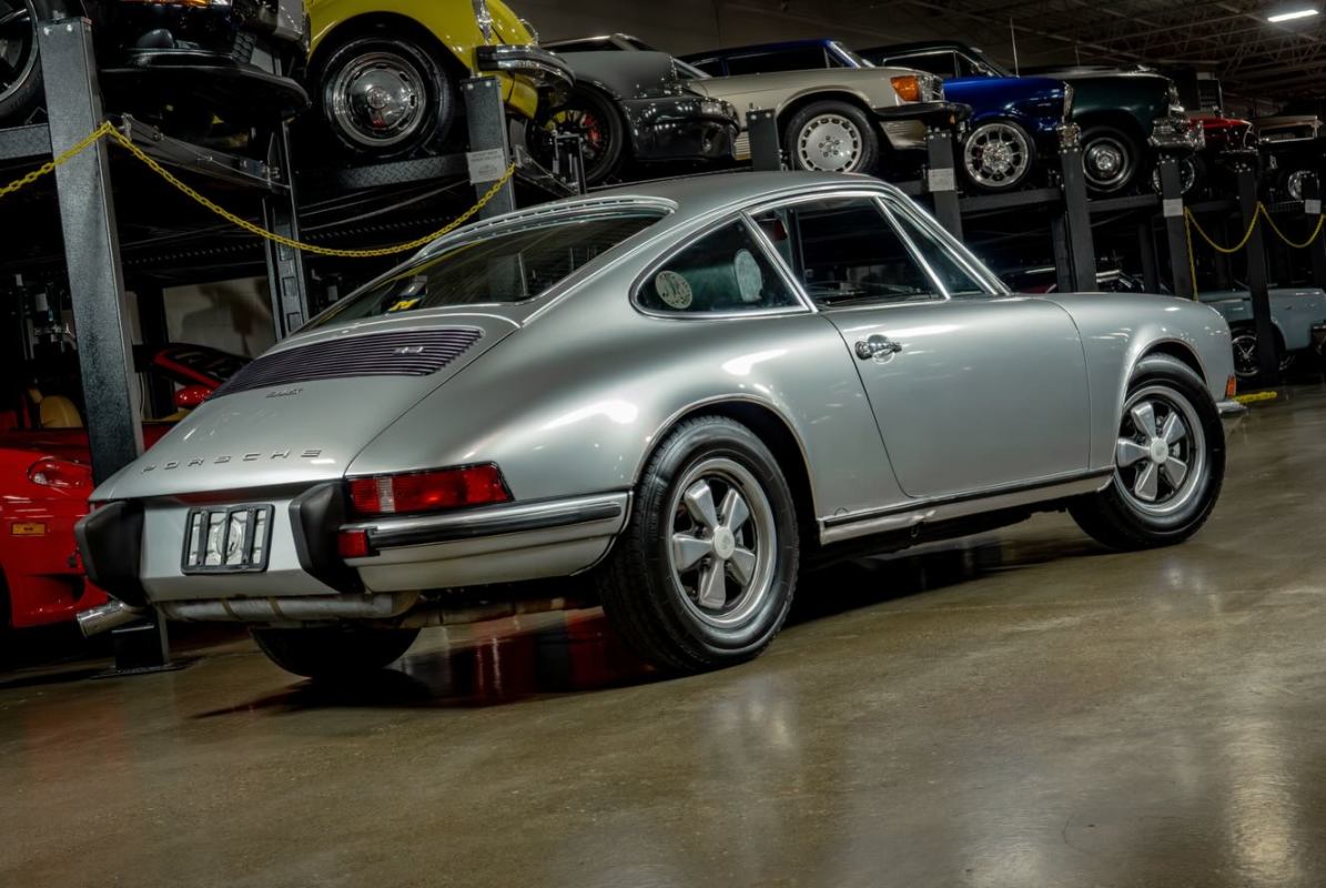 Este Porsche 911 refrigerado a ar de baixo quilômetro e de um único proprietário tem o preço exatamente onde deveria estar