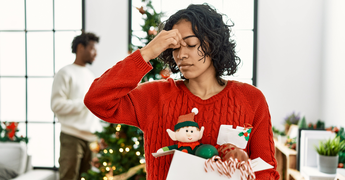 7 maneiras de apoiar seu cônjuge estressado neste Natal