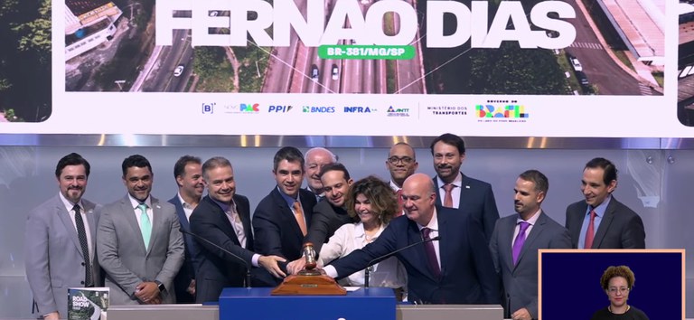 Motiva vence o leilão da Fernão Dias com desconto de 17,05%, garante modernização de 569 km e consolida 2025 como ano recorde de concessões da ANTT — Agência Nacional de Transportes Terrestres
