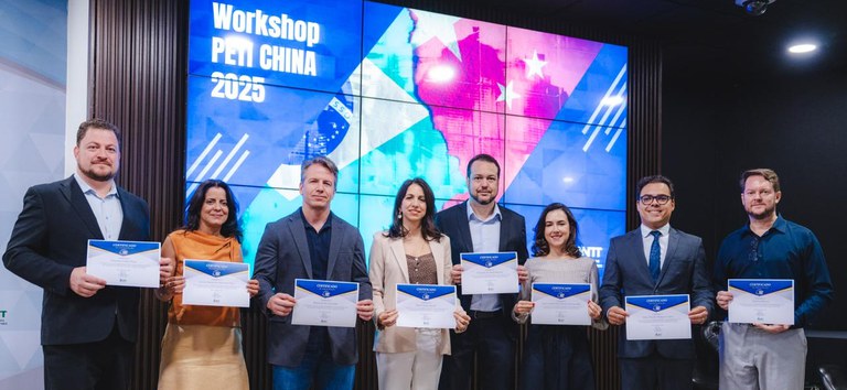 ANTT realiza Workshop PETI China 2025 e apresenta resultados da missão técnica internacional — Agência Nacional de Transportes Terrestres