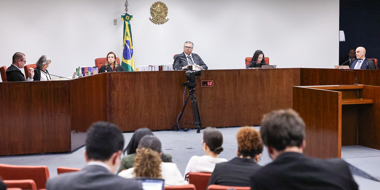 Trama golpista: por unanimidade, STF condena cinco réus e absolve um