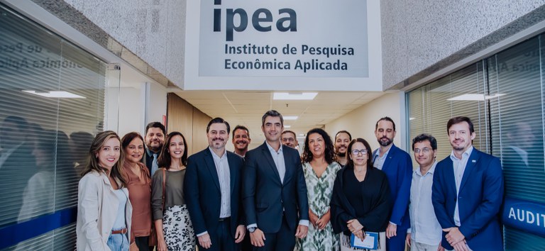 ANTT e Ipea discutem cooperação para aprofundar estudos sobre externalidades positivas dos investimentos em infraestrutura — Agência Nacional de Transportes Terrestres