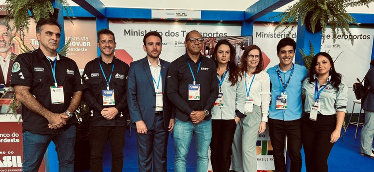 ANTT leva soluções e projetos diretamente aos gestores, além de receber demandas na Caravana Federativa, em Belo Horizonte — Agência Nacional de Transportes Terrestres