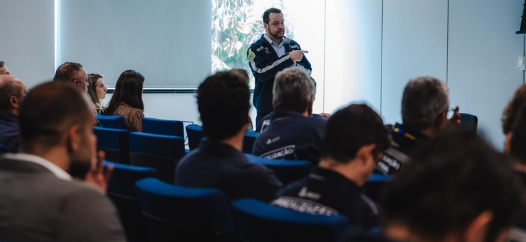 Na rota da integridade: ANTT reúne fiscais e fortalece a fiscalização das rodovias concedidas — Agência Nacional de Transportes Terrestres