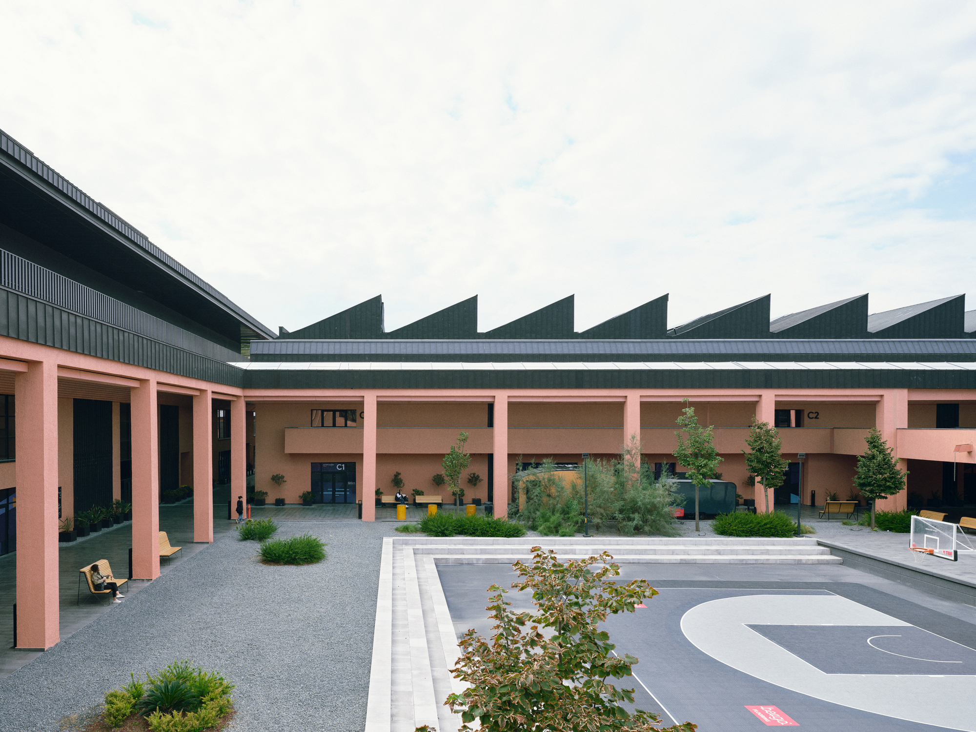 Centro de Desenvolvimento de Basquete / TEGET