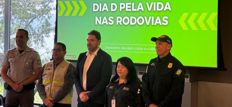 ANTT destaca compromisso com a segurança viária no Dia D pela Vida nas Rodovias — Agência Nacional de Transportes Terrestres