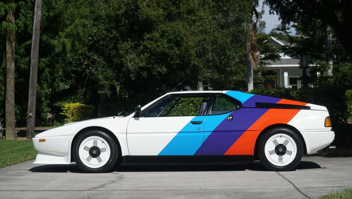 BMW M1 especial de Niki Lauda está chegando ao leilão