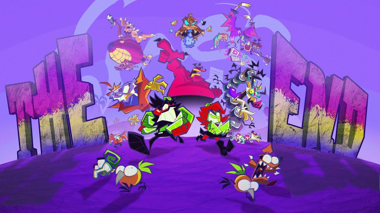 A atualização ANTONBLAST ‘THE END’ será lançada em 18 de dezembro