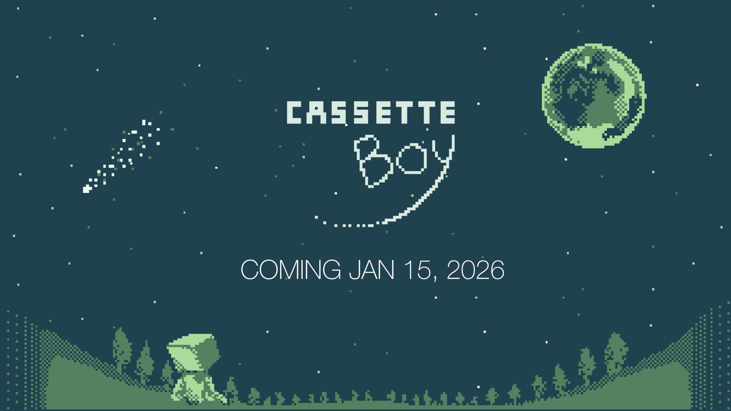 CASSETTE BOY será lançado em 15 de janeiro de 2026