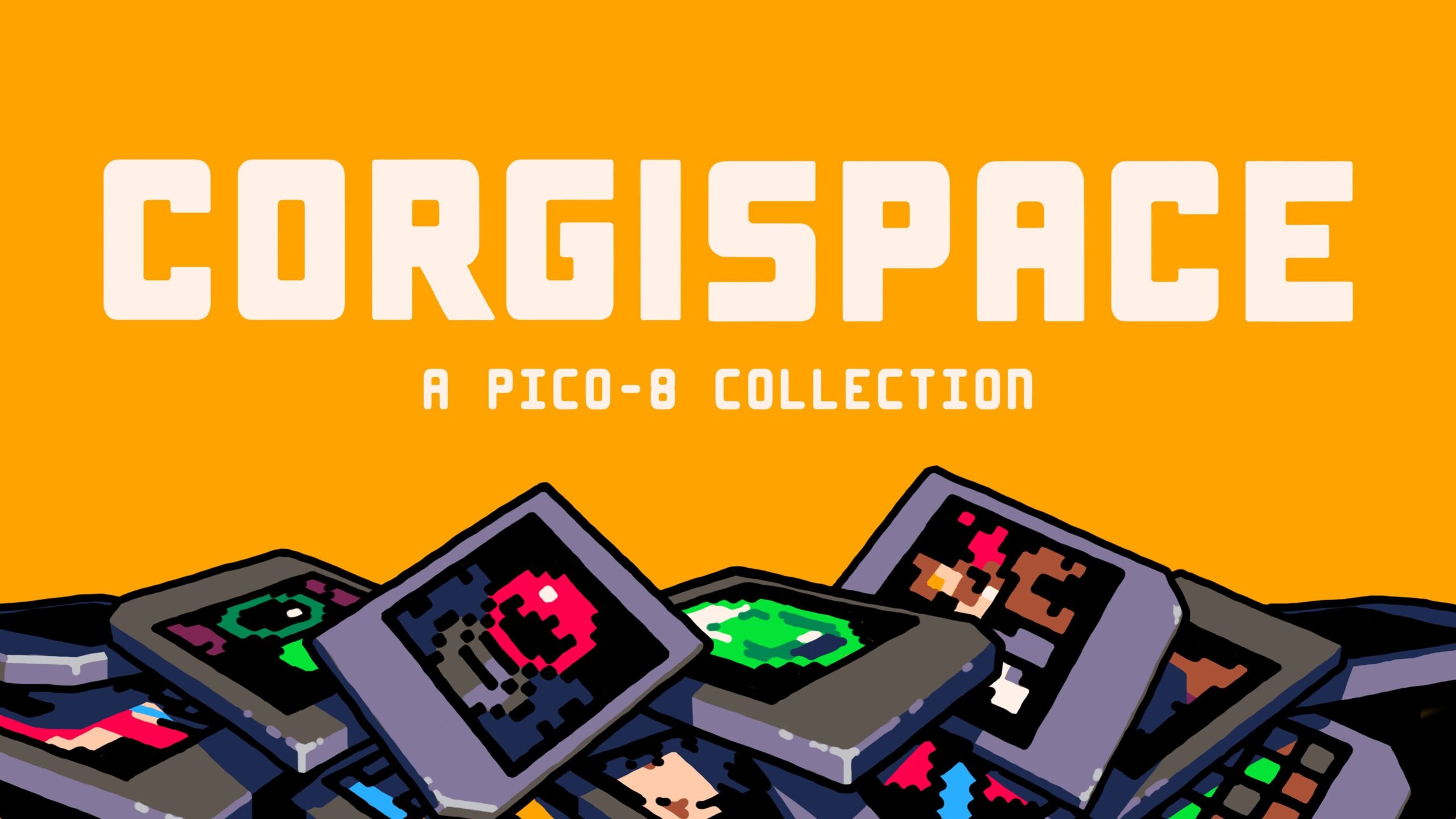 Finji anuncia coleção de jogos de arcade CorgiSpace para PC, agora disponível