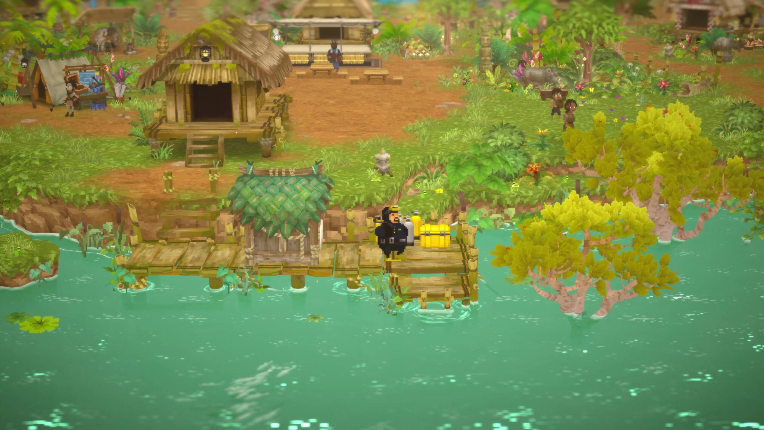 DAVE THE DIVER DLC ‘In the Jungle’ detalha nova vila, restaurante e sistemas de jogo