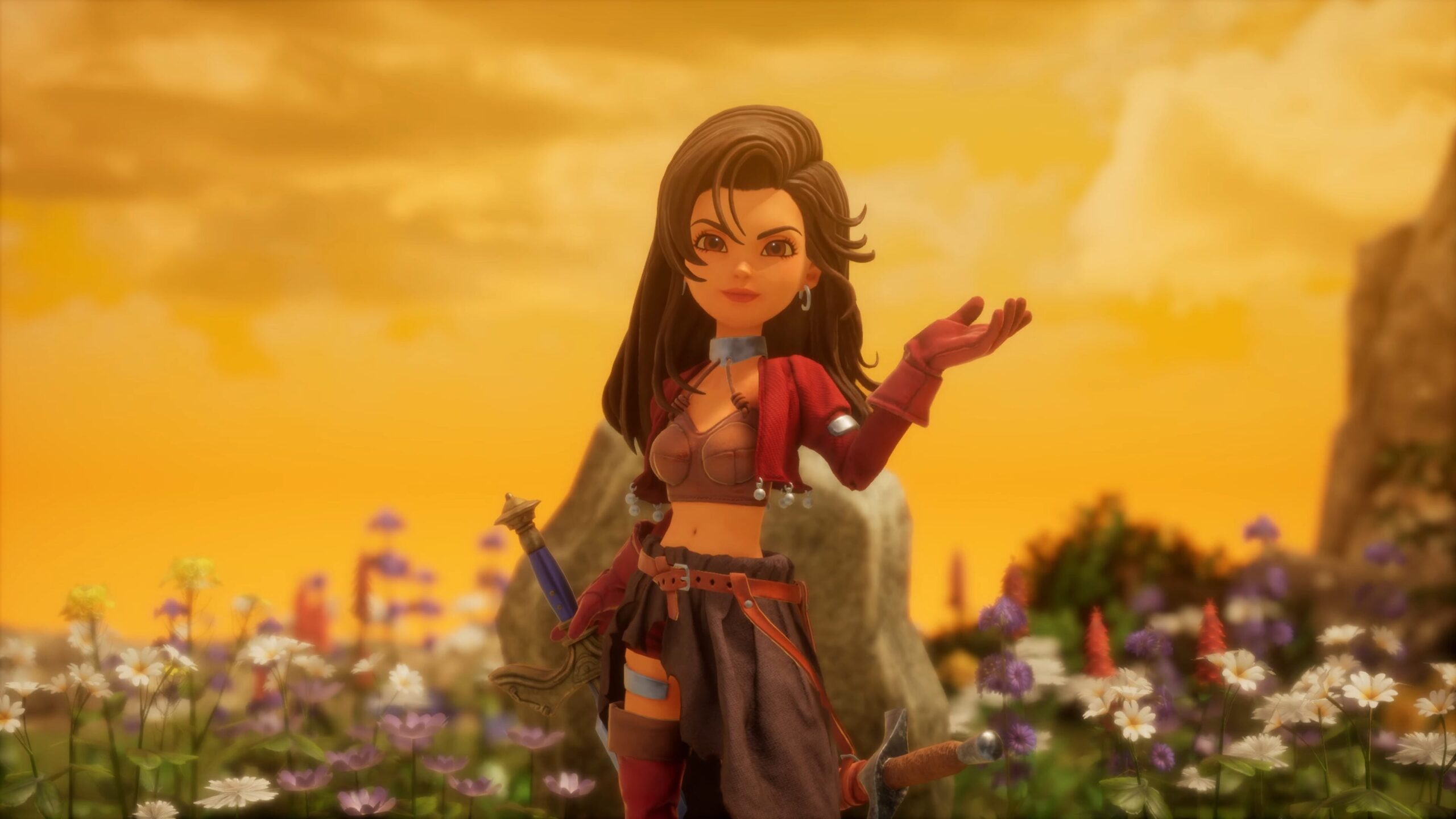 Trailer do personagem reimaginado de Dragon Quest VII – Aishe