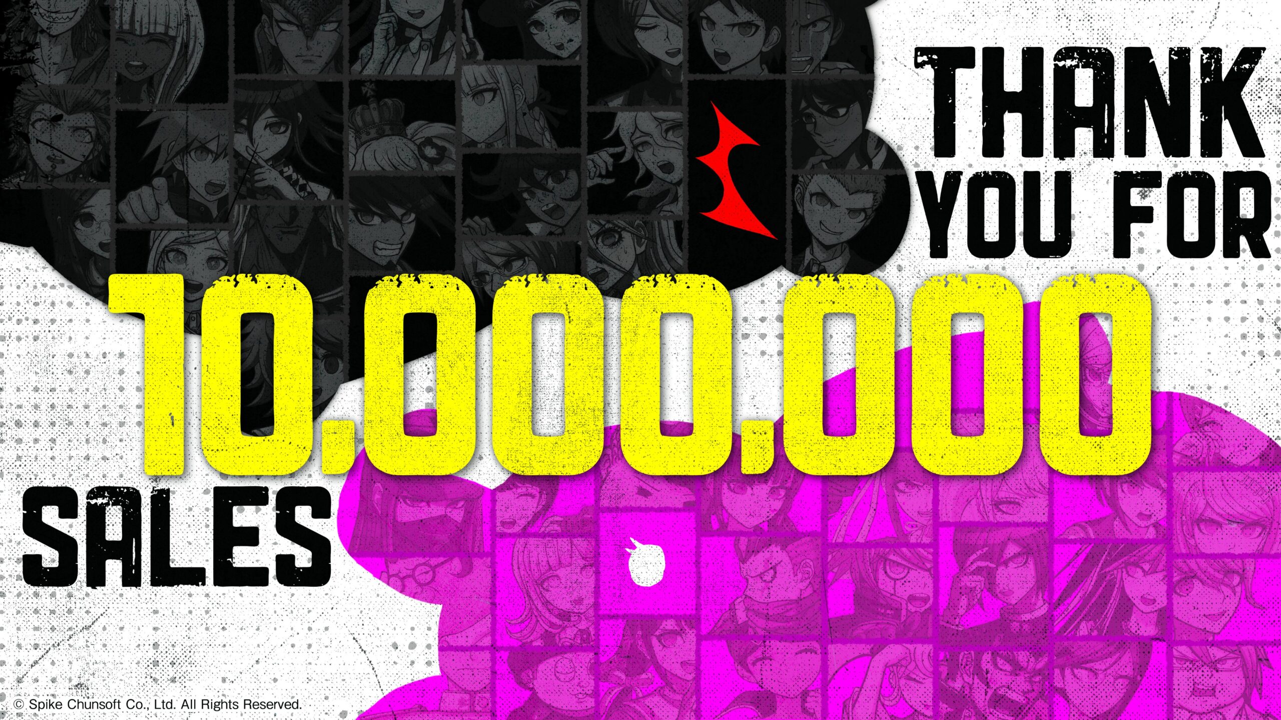 Remessas da série Danganronpa e vendas digitais chegam a 10 milhões