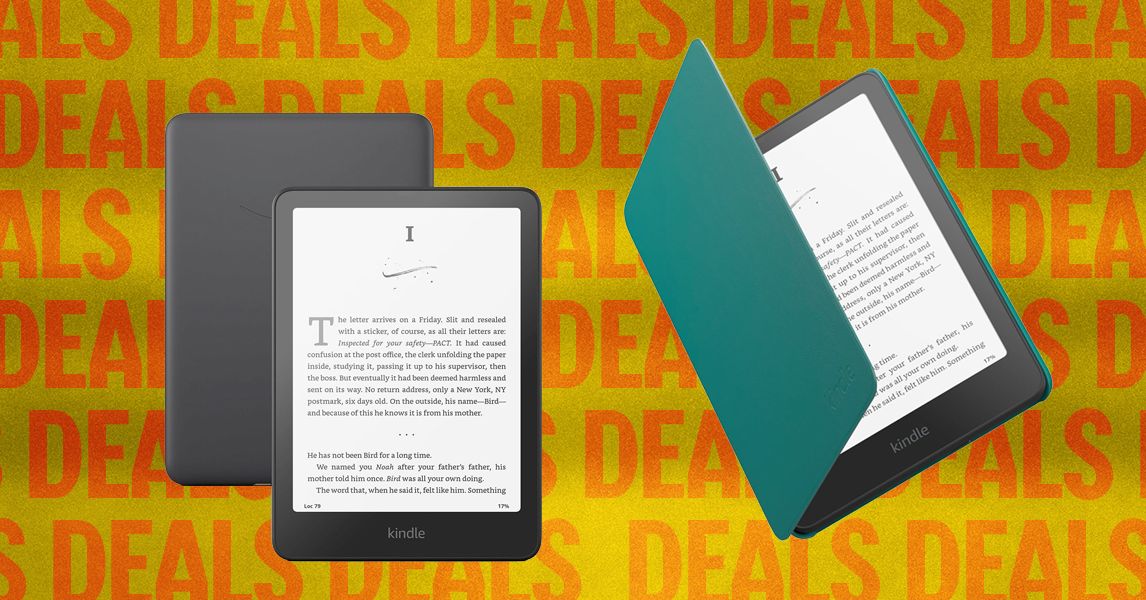 Não perca esta promoção do Kindle: Paperwhite, Colorsoft e acessórios