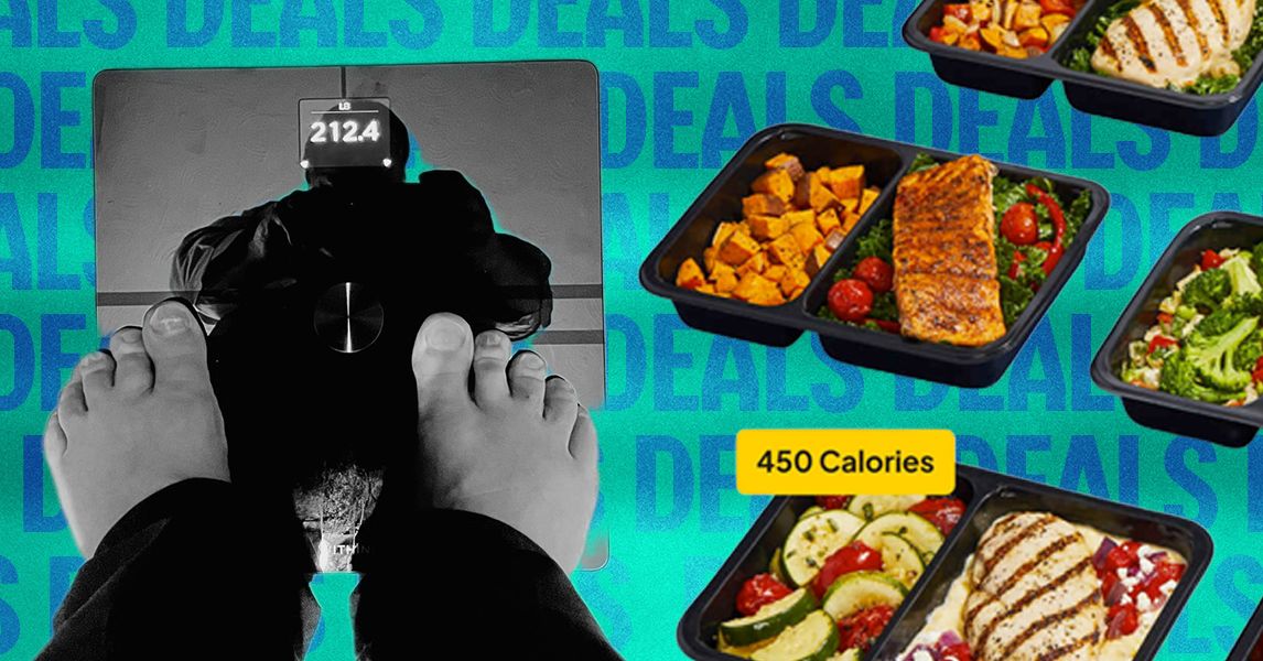 Promoção de entrega de refeições de fator: escala Withings Body-Scan grátis de $ 200