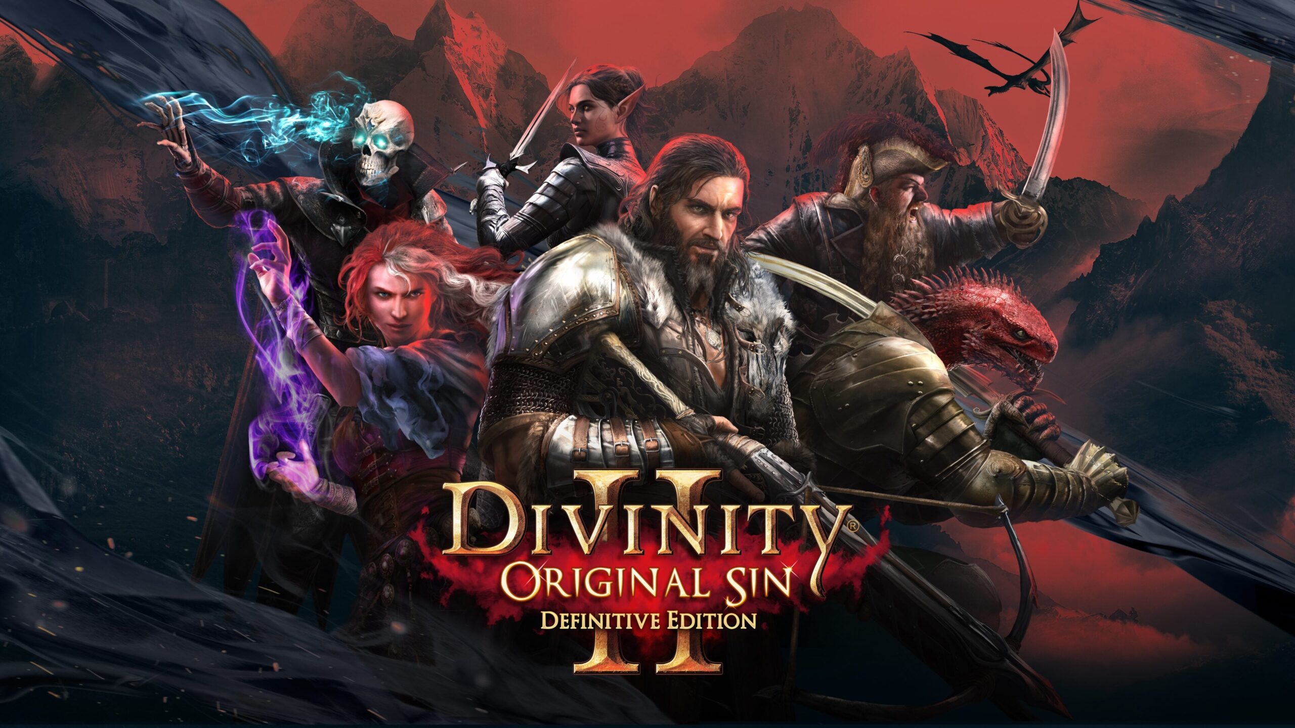 Divinity: Original Sin II – Definitive Edition agora disponível para PS5, Xbox Series e Switch 2