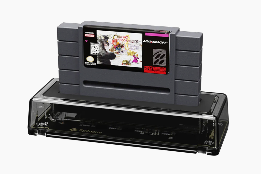 Este slot para cartucho USB transforma sua coleção SNES em uma biblioteca Steam Deck