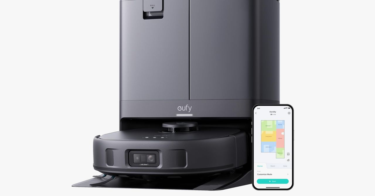 O melhor aspirador de robô da Eufy tem desconto de US $ 405 (2025)