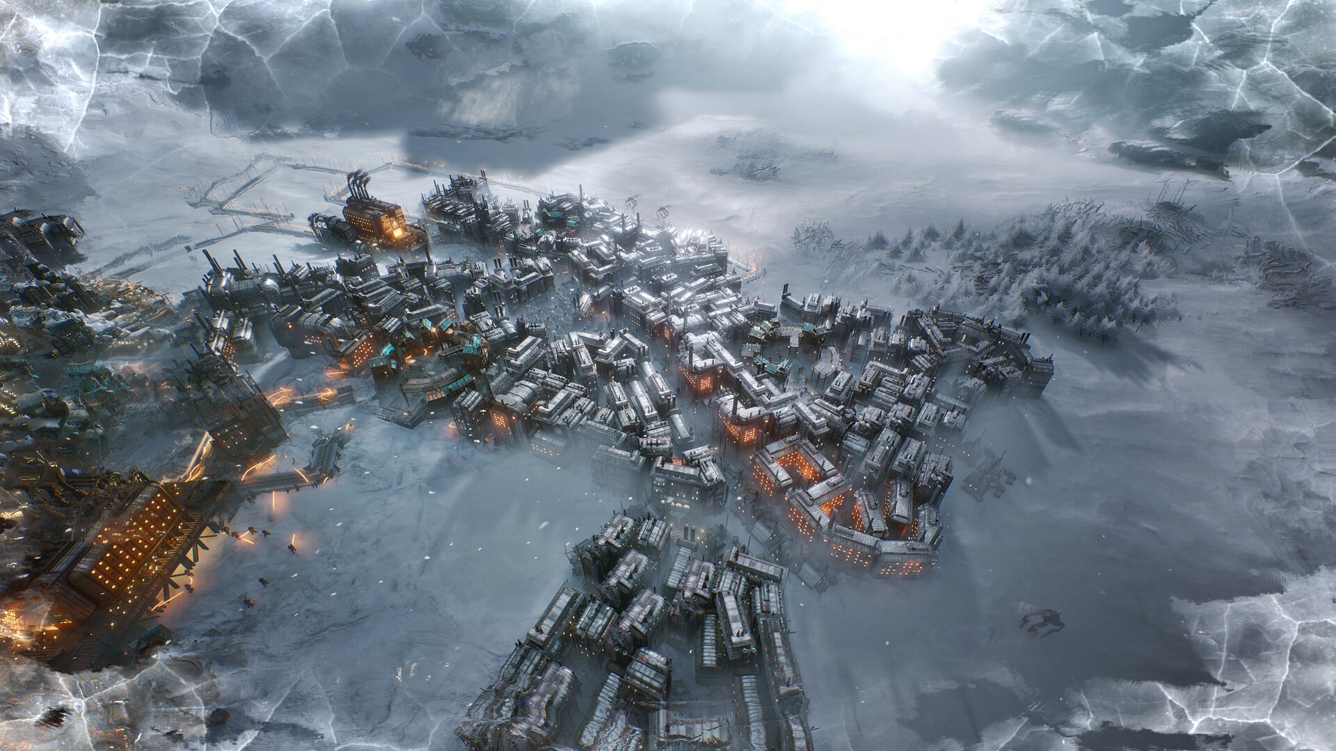 DLC ‘Fractured Utopias’ de Frostpunk 2 agora disponível