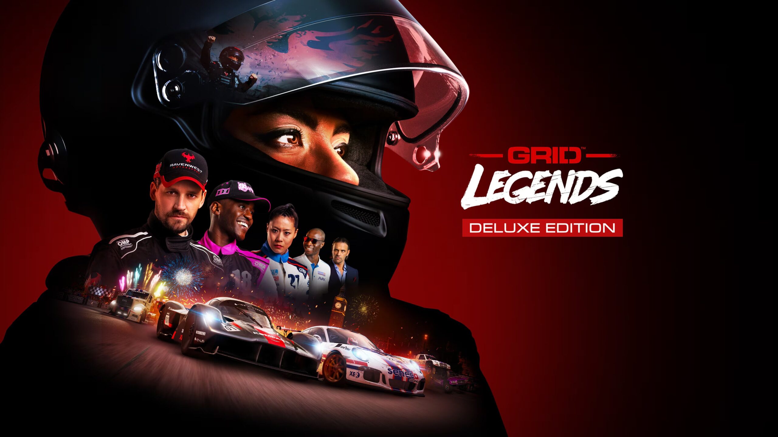 GRID Legends: Deluxe Edition chegando ao Switch 2 no início de 2026