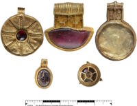 Joias anglo-saxônicas de ouro e granada encontradas em Lincolnshire – The History Blog