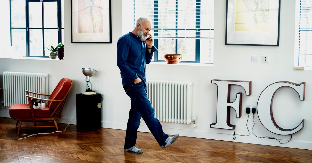 Como configurar um smartphone para idosos