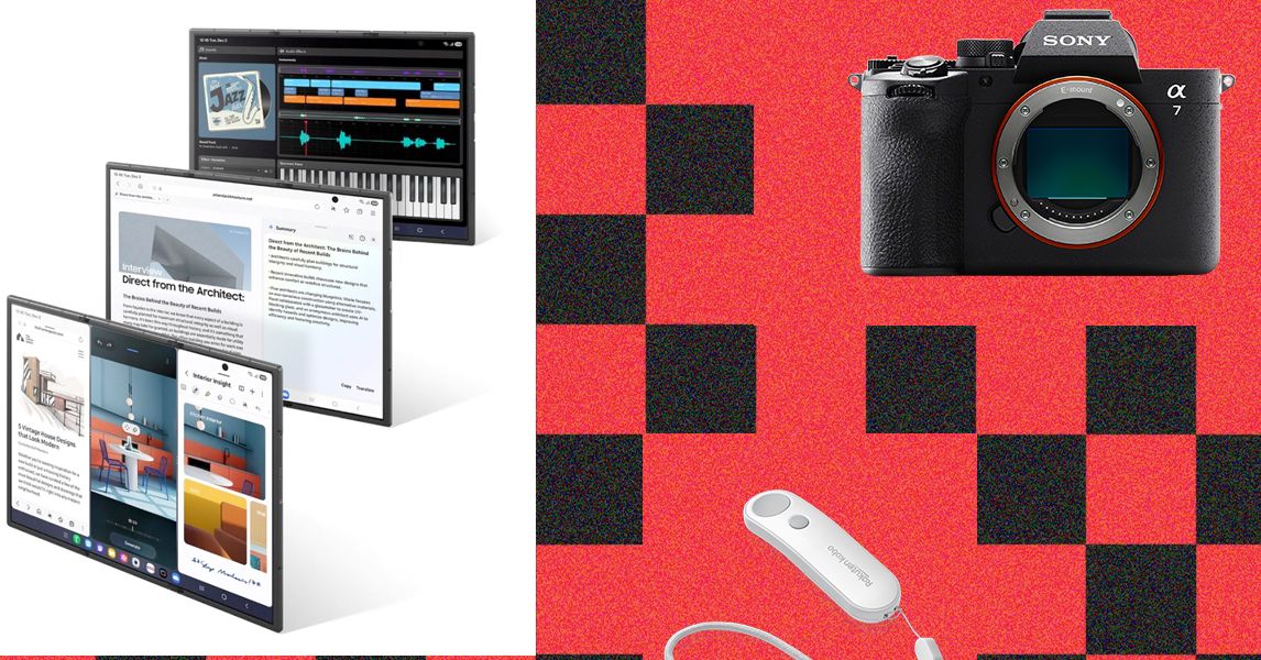 Notícias da semana: Google lança outra atualização do Android e o Sony A7 V está aqui