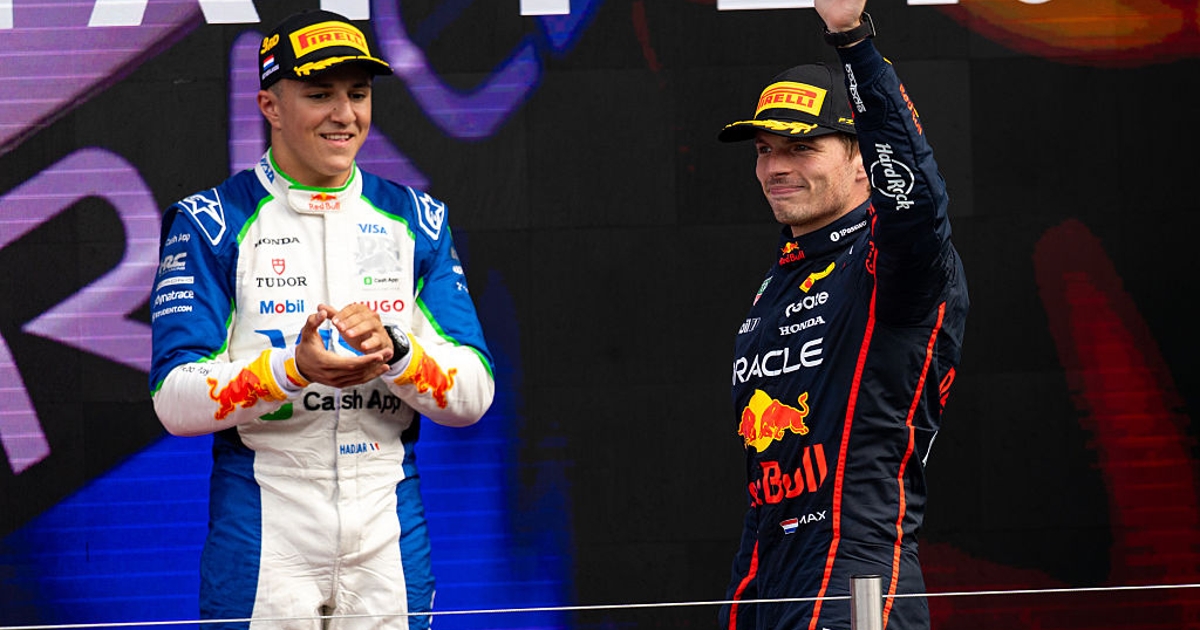 Hadjar diz que está pronto para lutar contra a frustração como companheiro de equipe de Verstappen