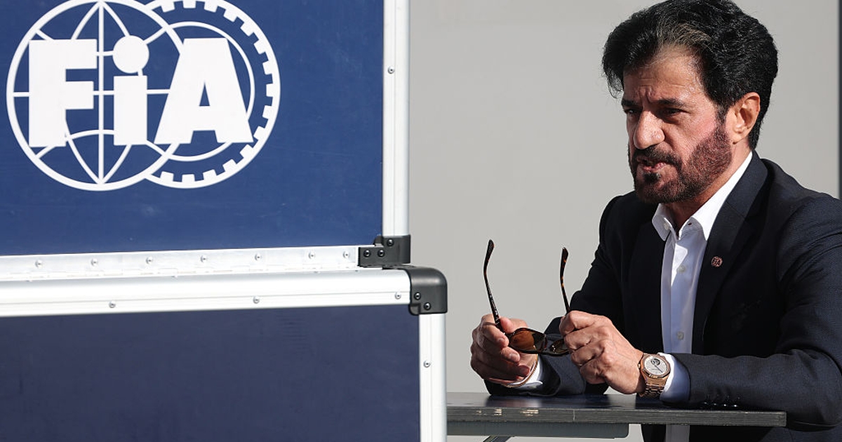 Ben Sulayem oficialmente reeleito presidente da FIA