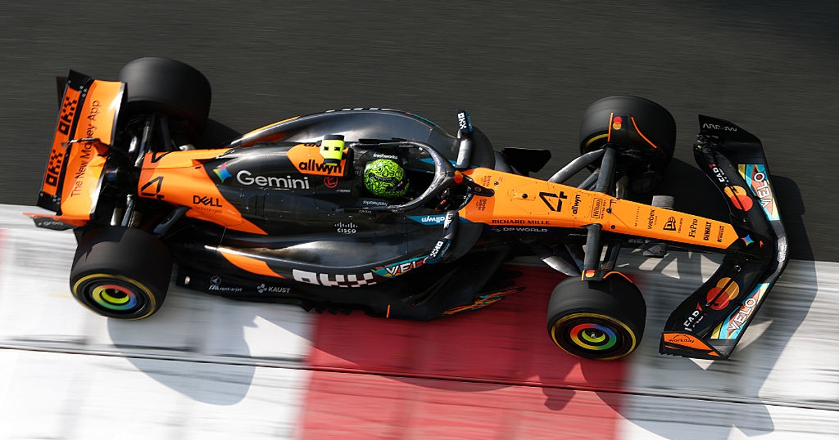 Norris supera Verstappen por pouco no primeiro treino livre do GP de Abu Dhabi