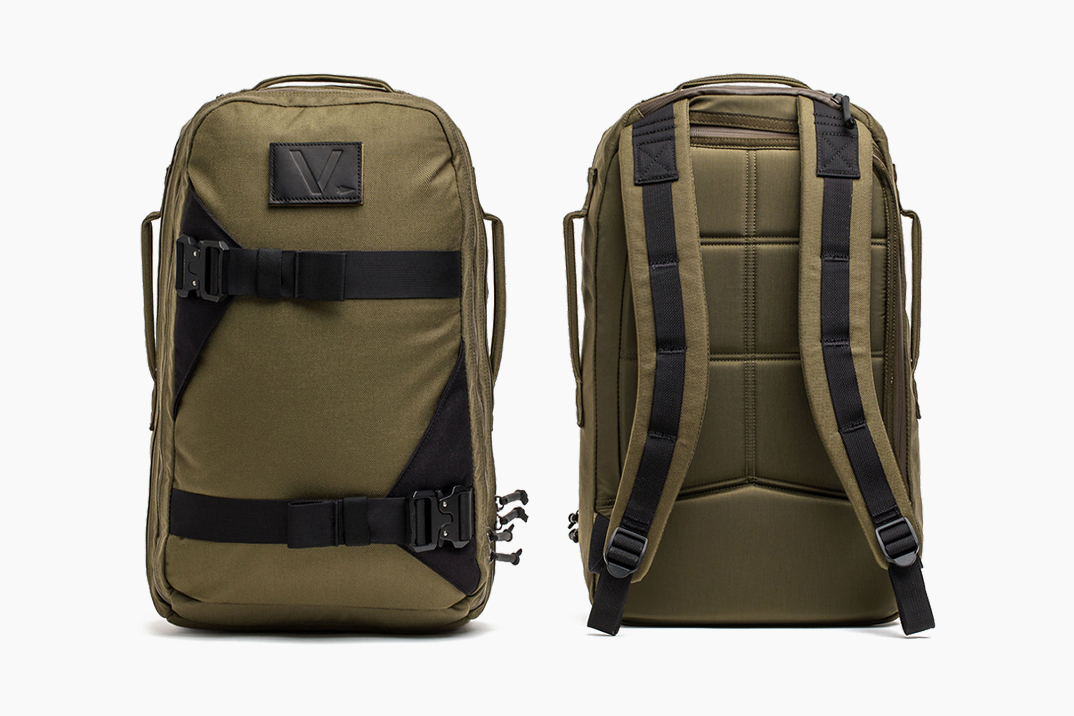 GORUCK e Mike Vallely acabam de construir o pacote de skate mais resistente de todos os tempos